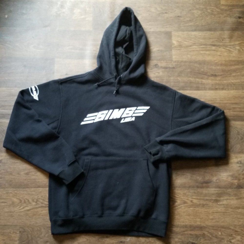 Sims Snowboards Pull-over Hoodie M